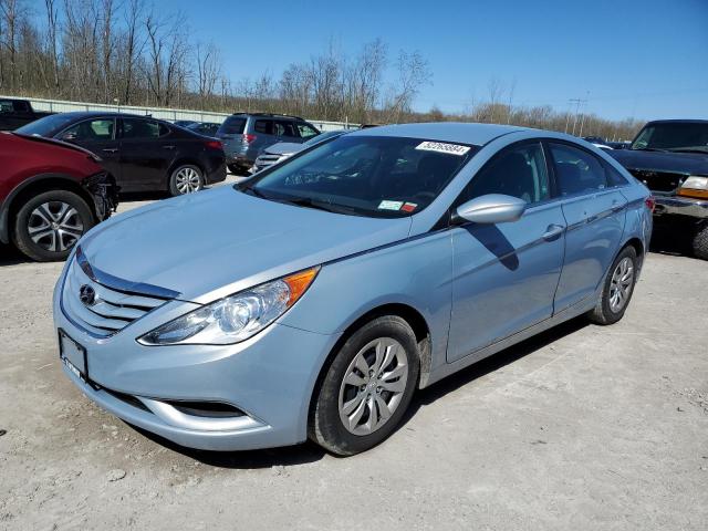 Lot #2542504858 2011 HYUNDAI SONATA GLS salvage car