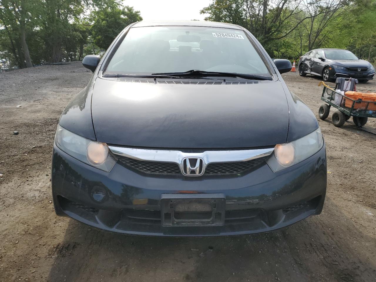 2HGFA1F54AH332361 2010 Honda Civic Lx