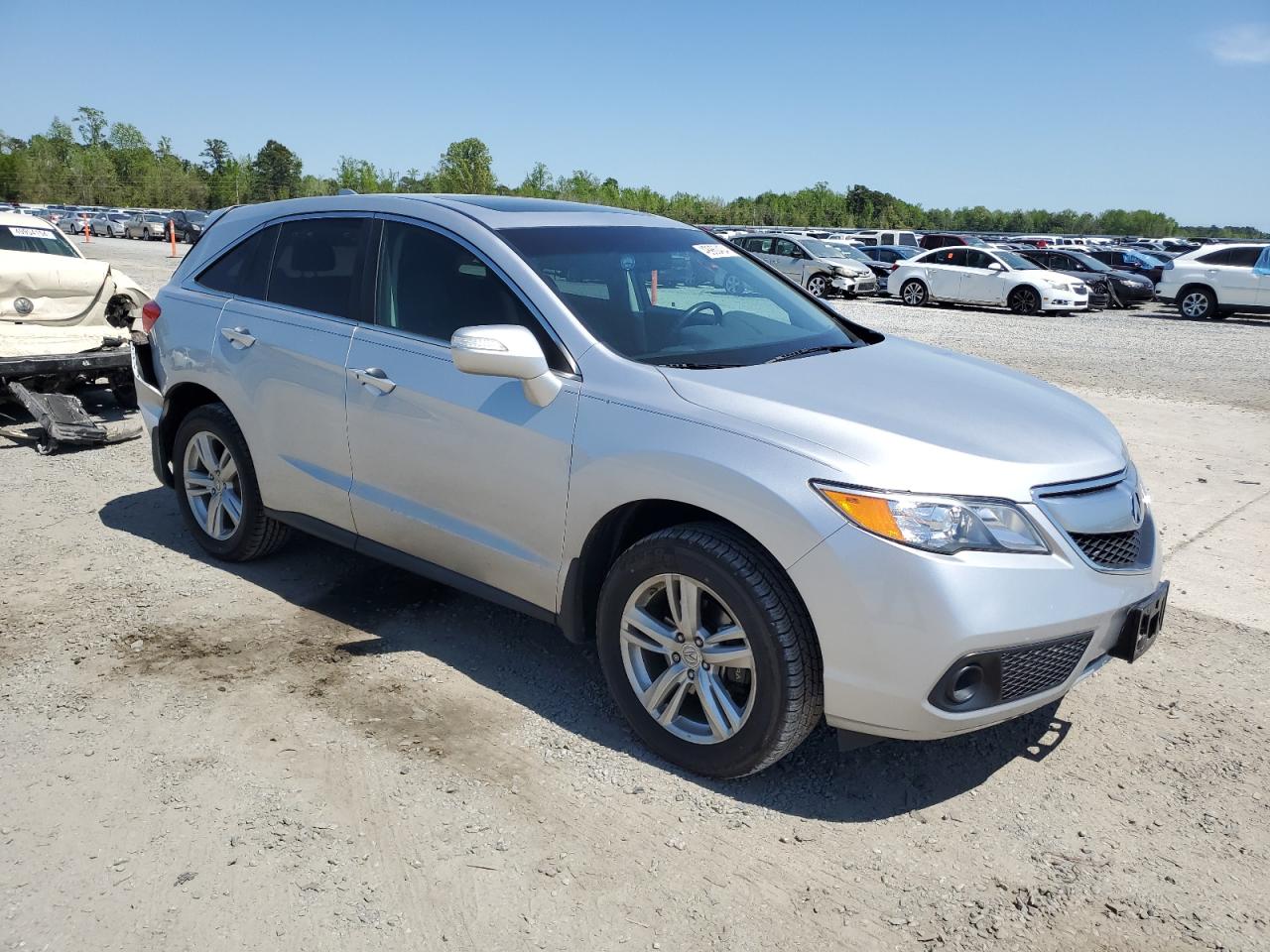 5J8TB4H31EL007110 2014 Acura Rdx