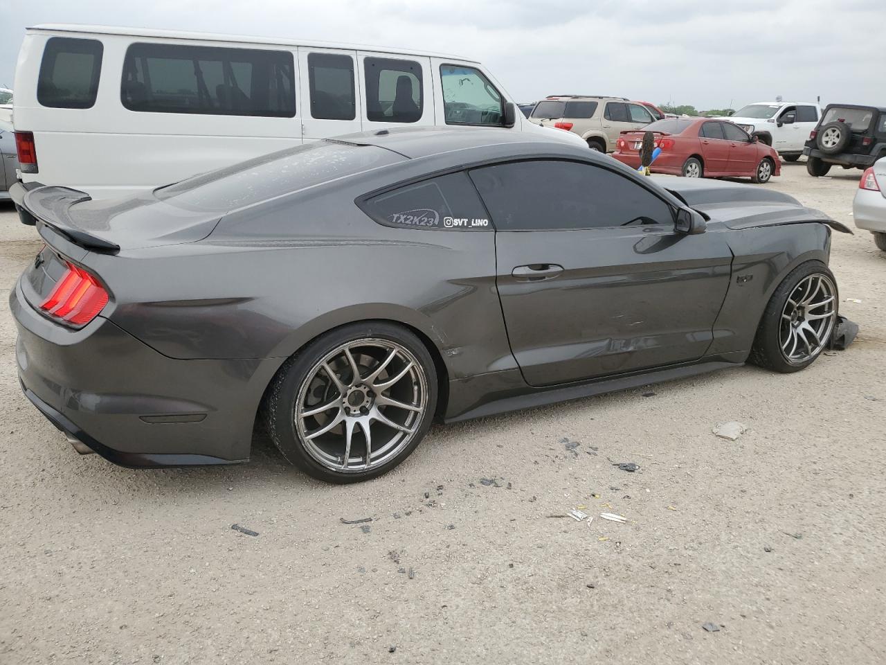 1FA6P8CF1K5168374 2019 Ford Mustang Gt