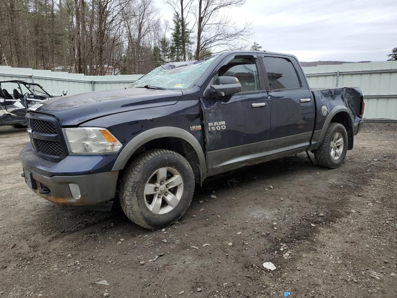 1C6RR7LTXDS594299 2013 Ram 1500 Slt