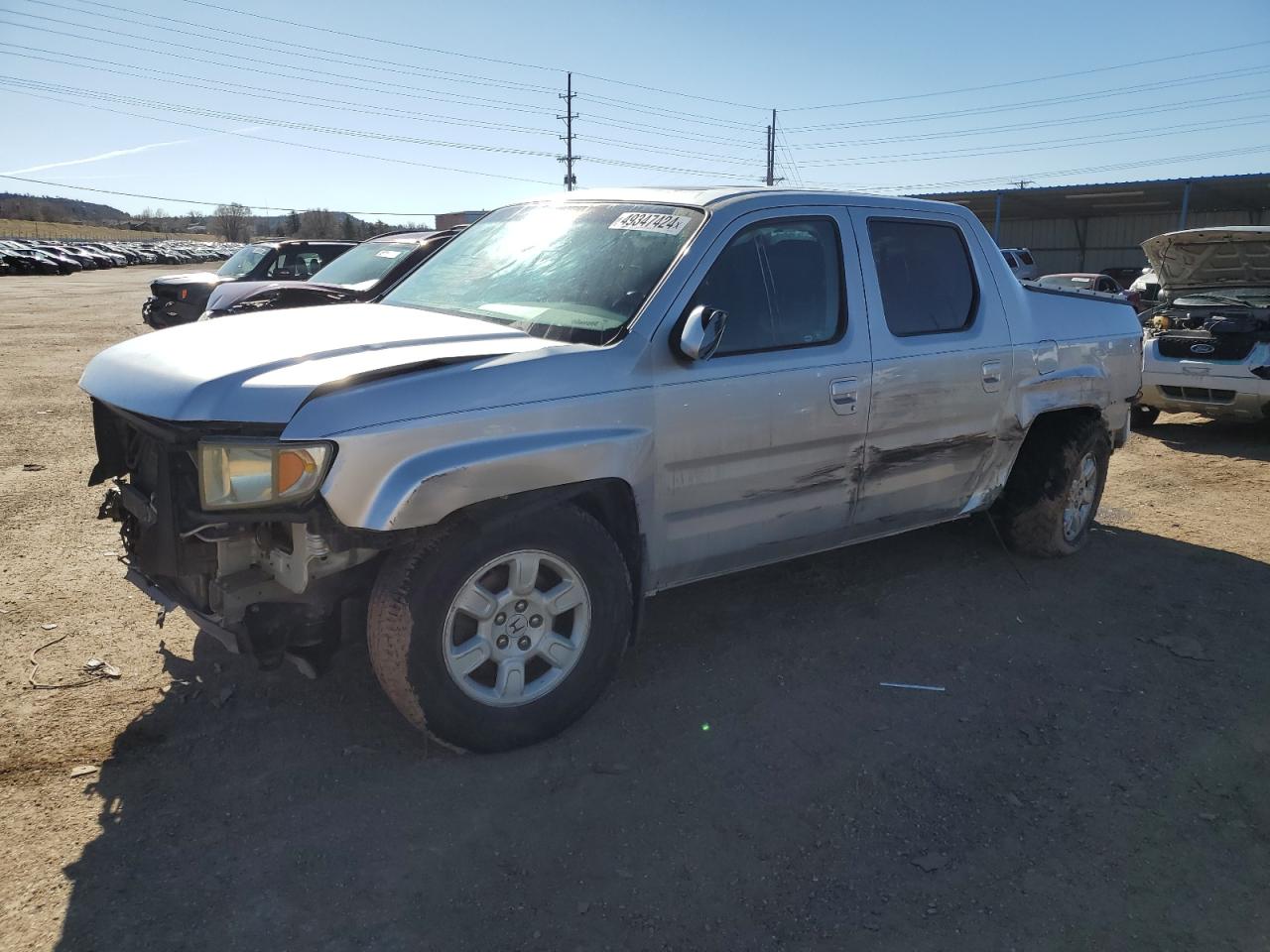 2HJYK16586H559768 2006 Honda Ridgeline Rtl