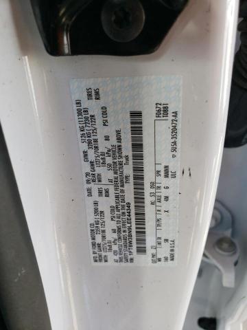 2020 Ford F350 Super Duty VIN: 1FT8W3BN9LEE44349 Lot: 50715924