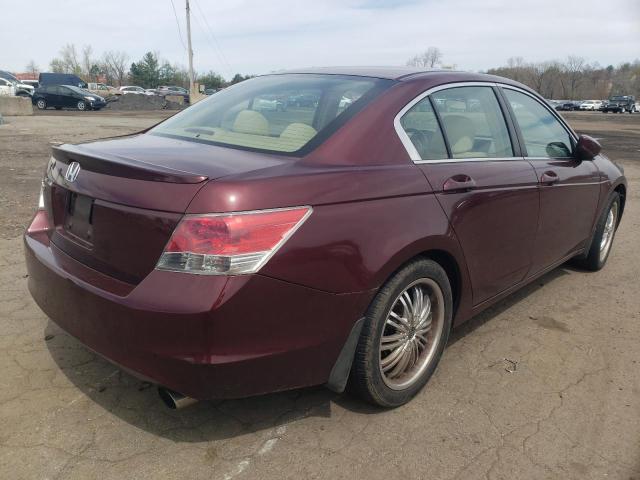 2008 Honda Accord Ex VIN: 1HGCP267X8A088457 Lot: 51379644