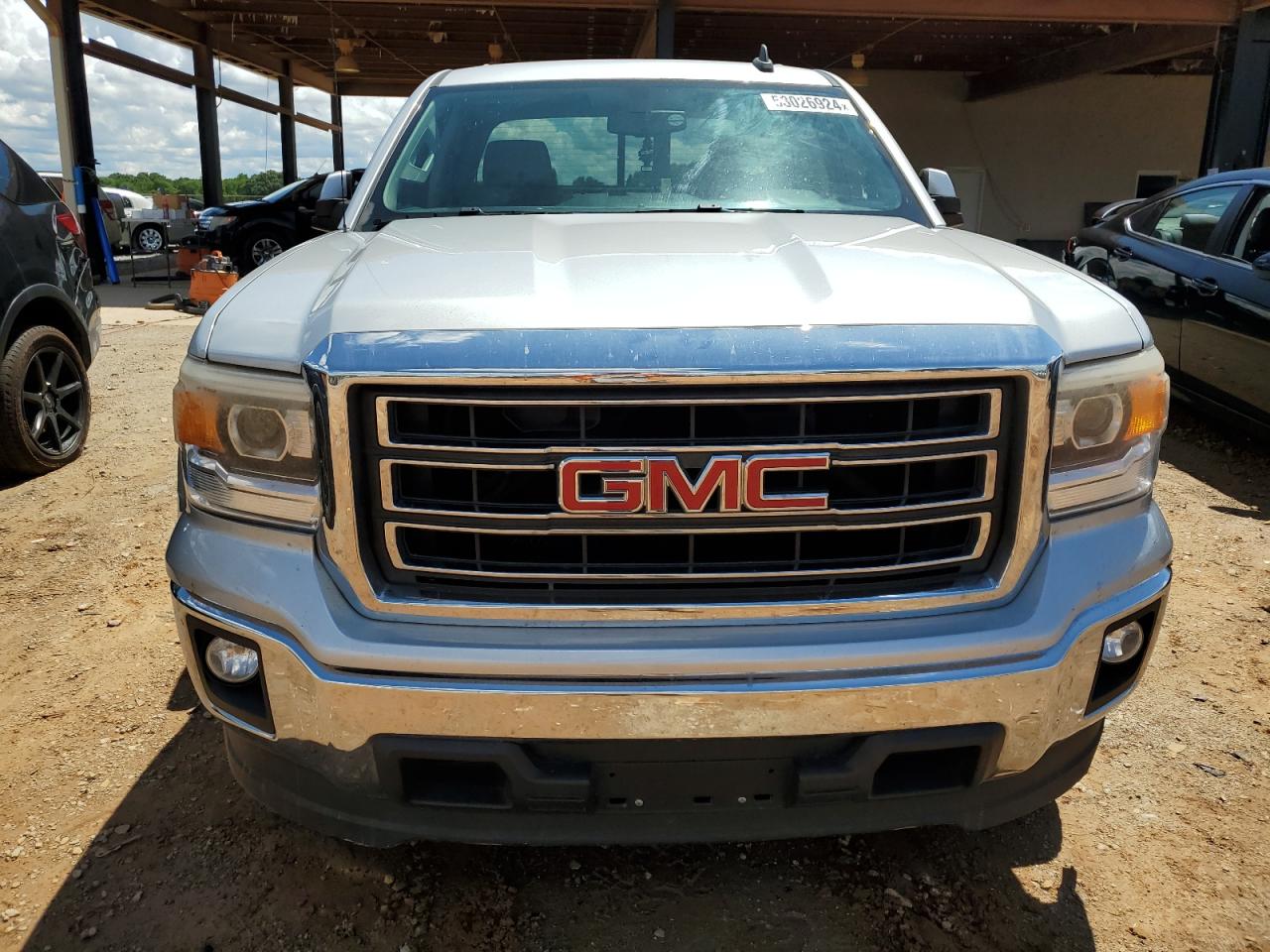 3GTP1UEC2FG409420 2015 GMC Sierra C1500 Sle