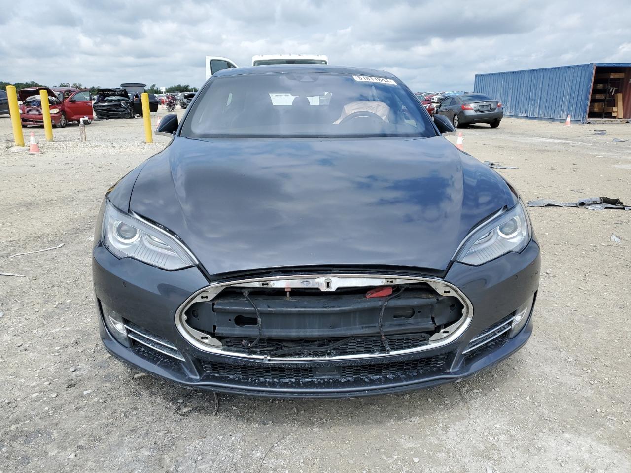 5YJSA1H21EFP62652 2014 Tesla Model S