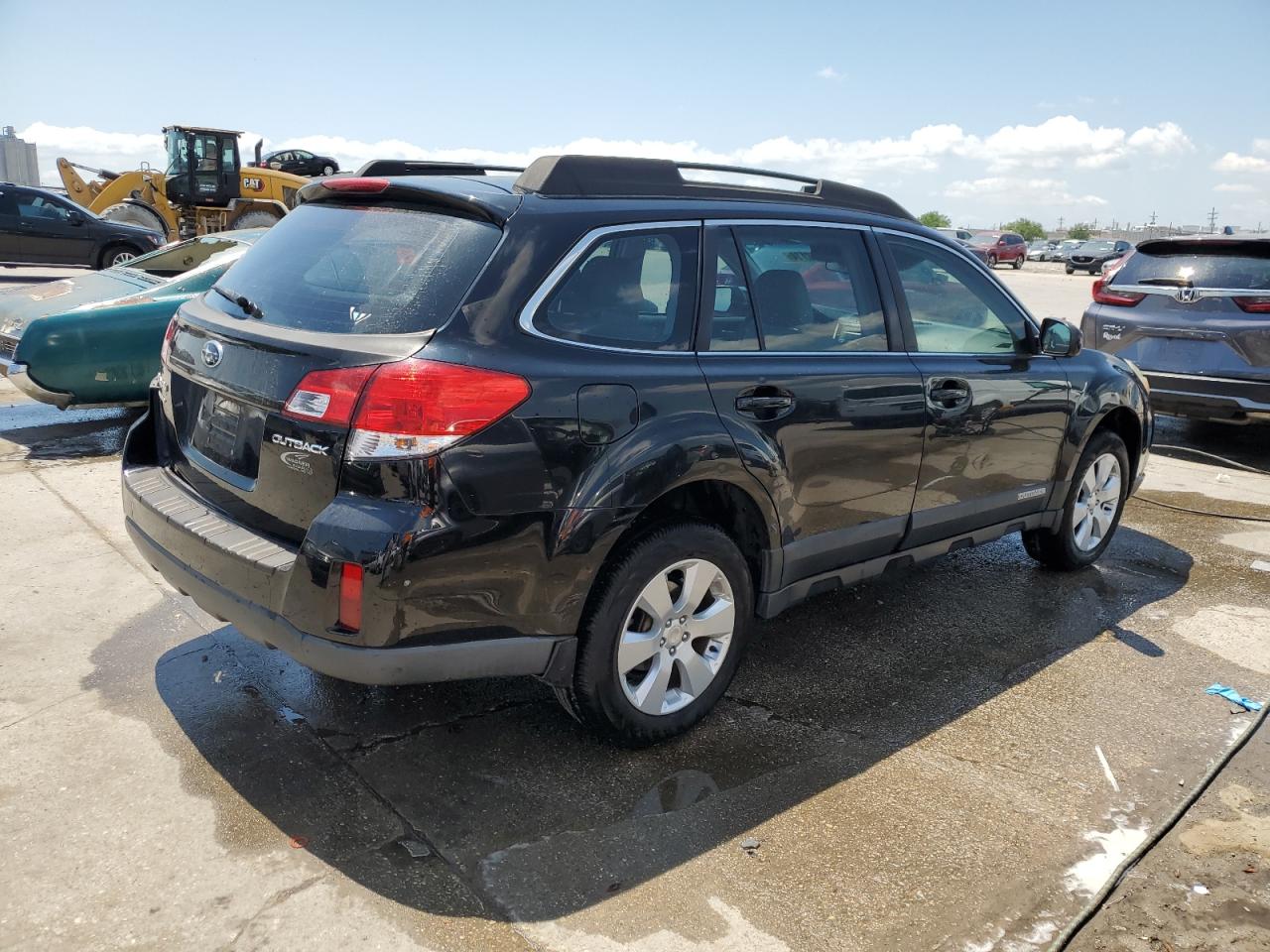 2012 Subaru Outback 2.5I vin: 4S4BRCAC5C3290517