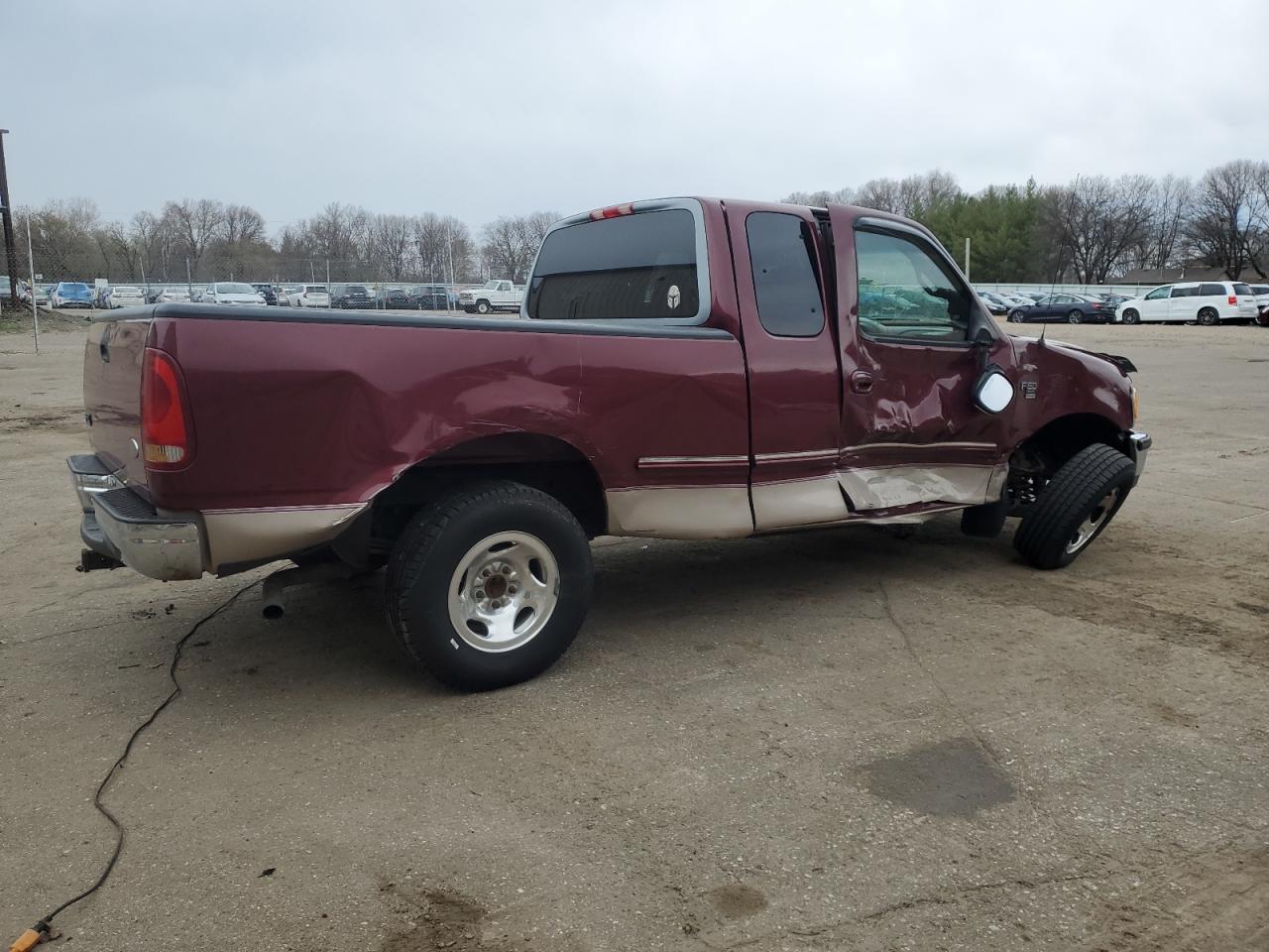 1FTZX176XWNA85170 1998 Ford F150