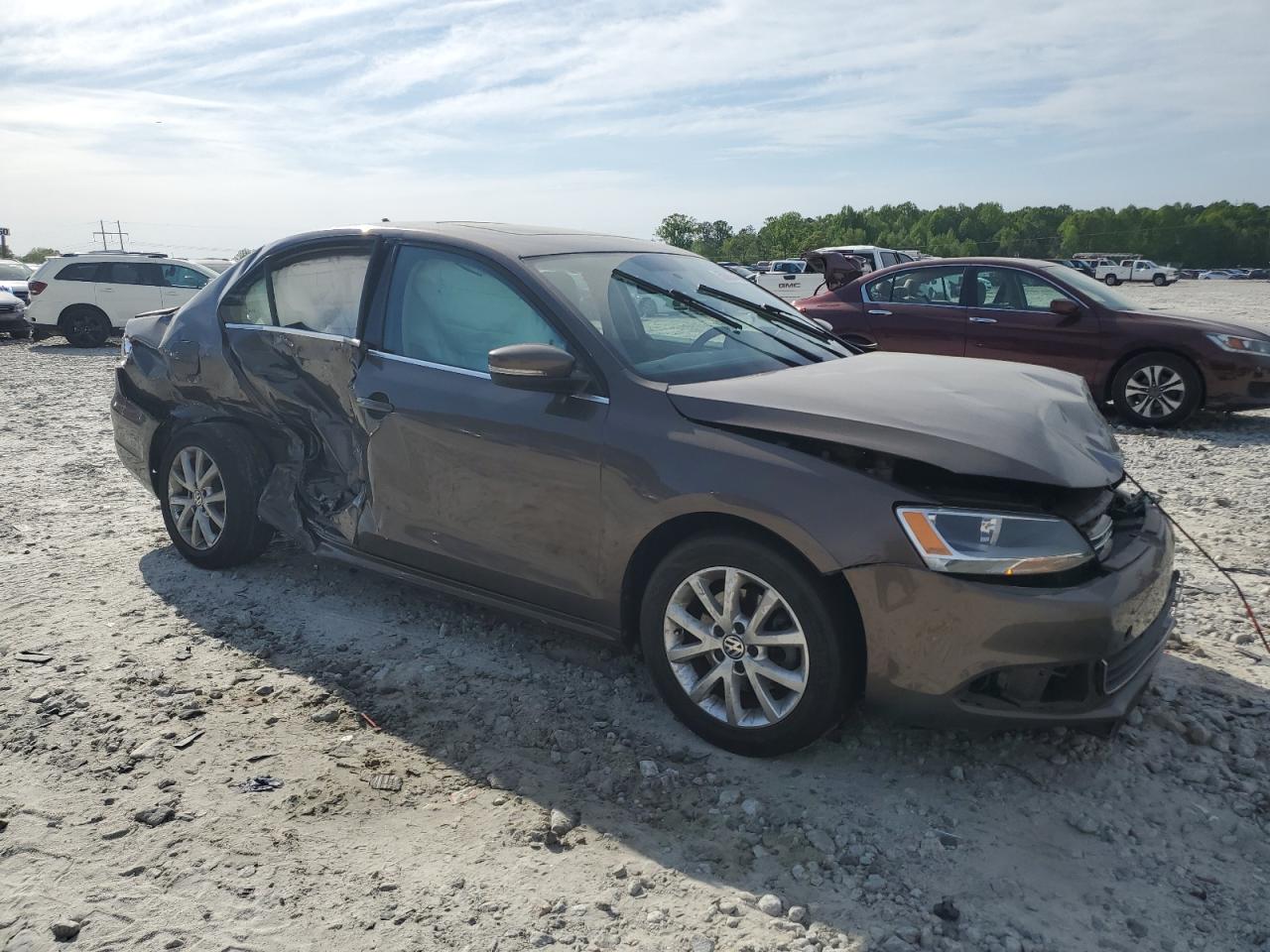 3VWD07AJ4EM379829 2014 Volkswagen Jetta Se