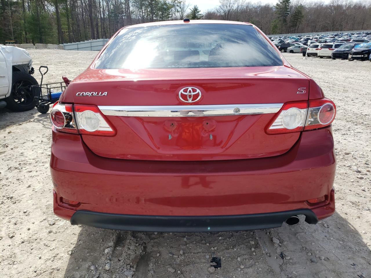 2T1BU4EE2DC040732 2013 Toyota Corolla Base