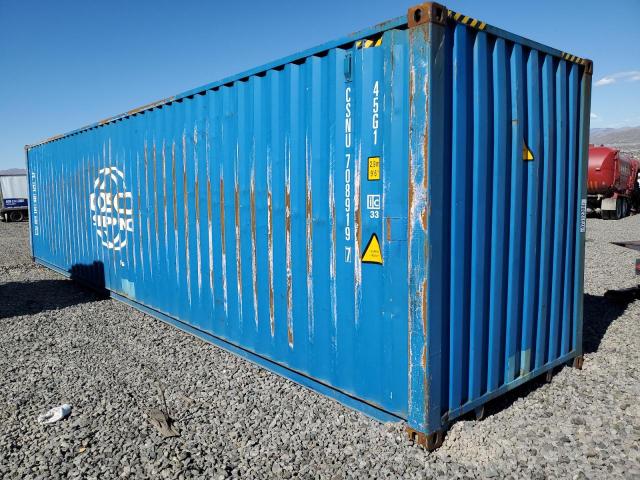 Lot #2542383932 2000 SHIP CONTAINER salvage car