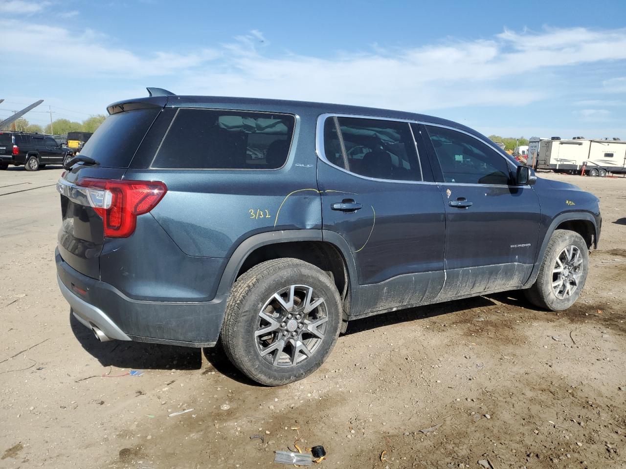 1GKKNKLA6LZ116706 2020 GMC Acadia Sle