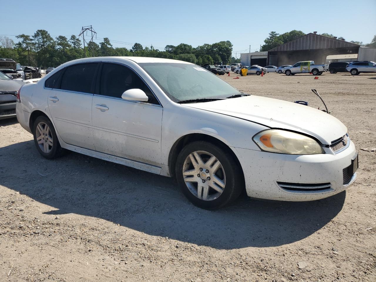 2G1WB5E37C1166537 2012 Chevrolet Impala Lt