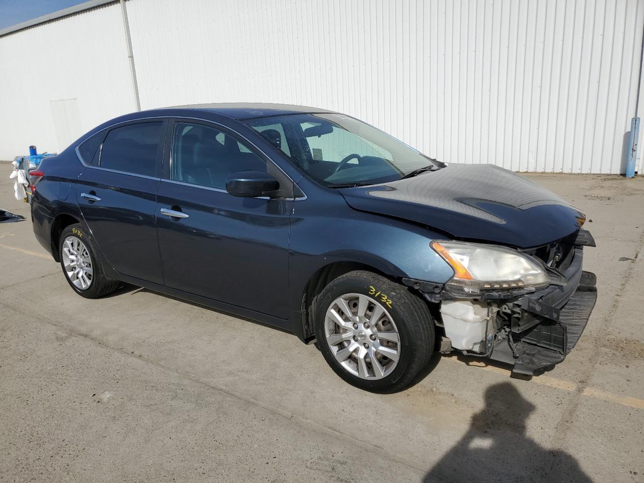 2014 Nissan Sentra S vin: 3N1AB7AP5EY287791