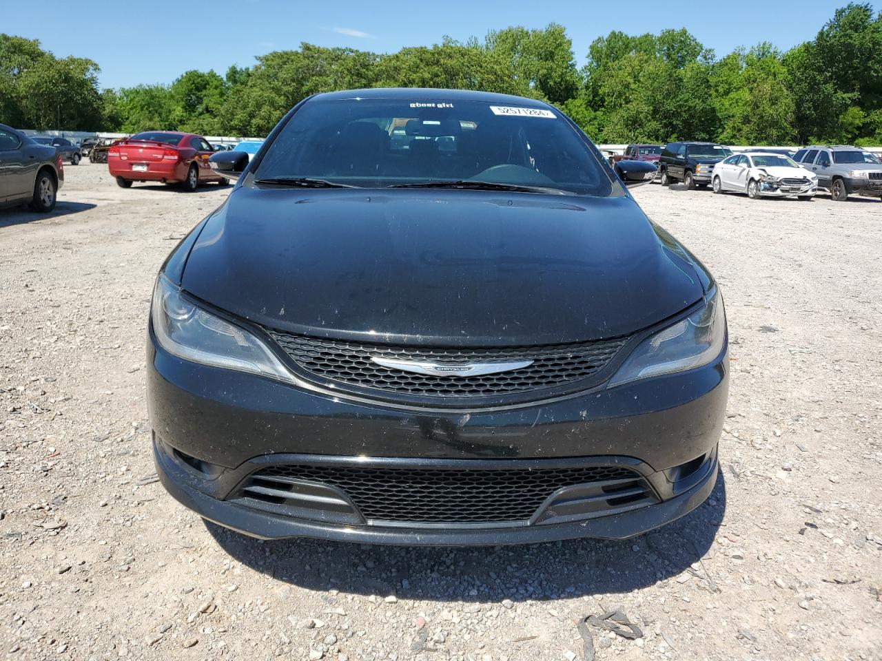 1C3CCCBBXFN752910 2015 Chrysler 200 S