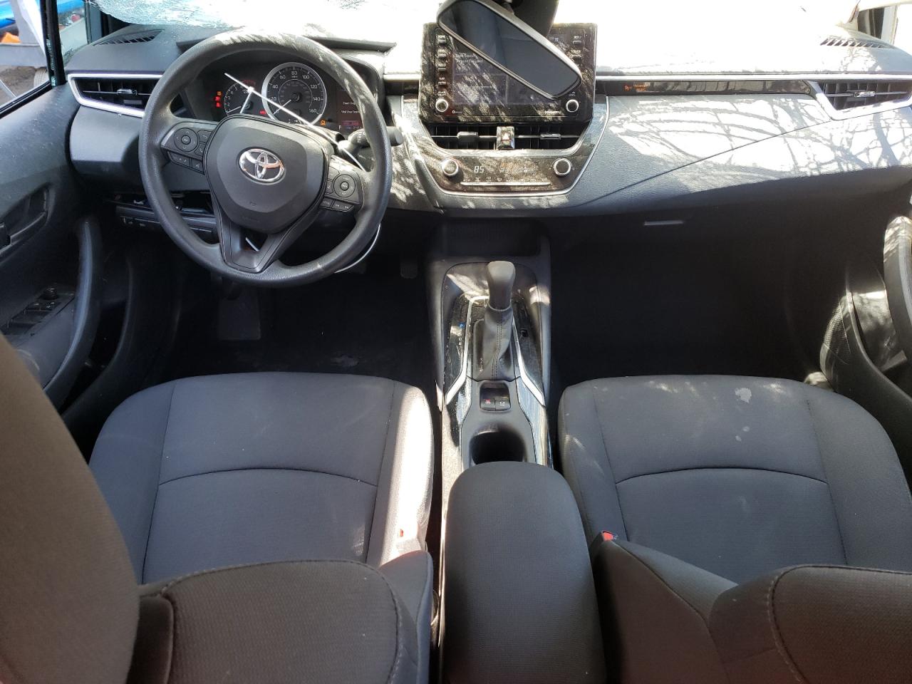 5YFEPMAE0NP373491 2022 Toyota Corolla Le