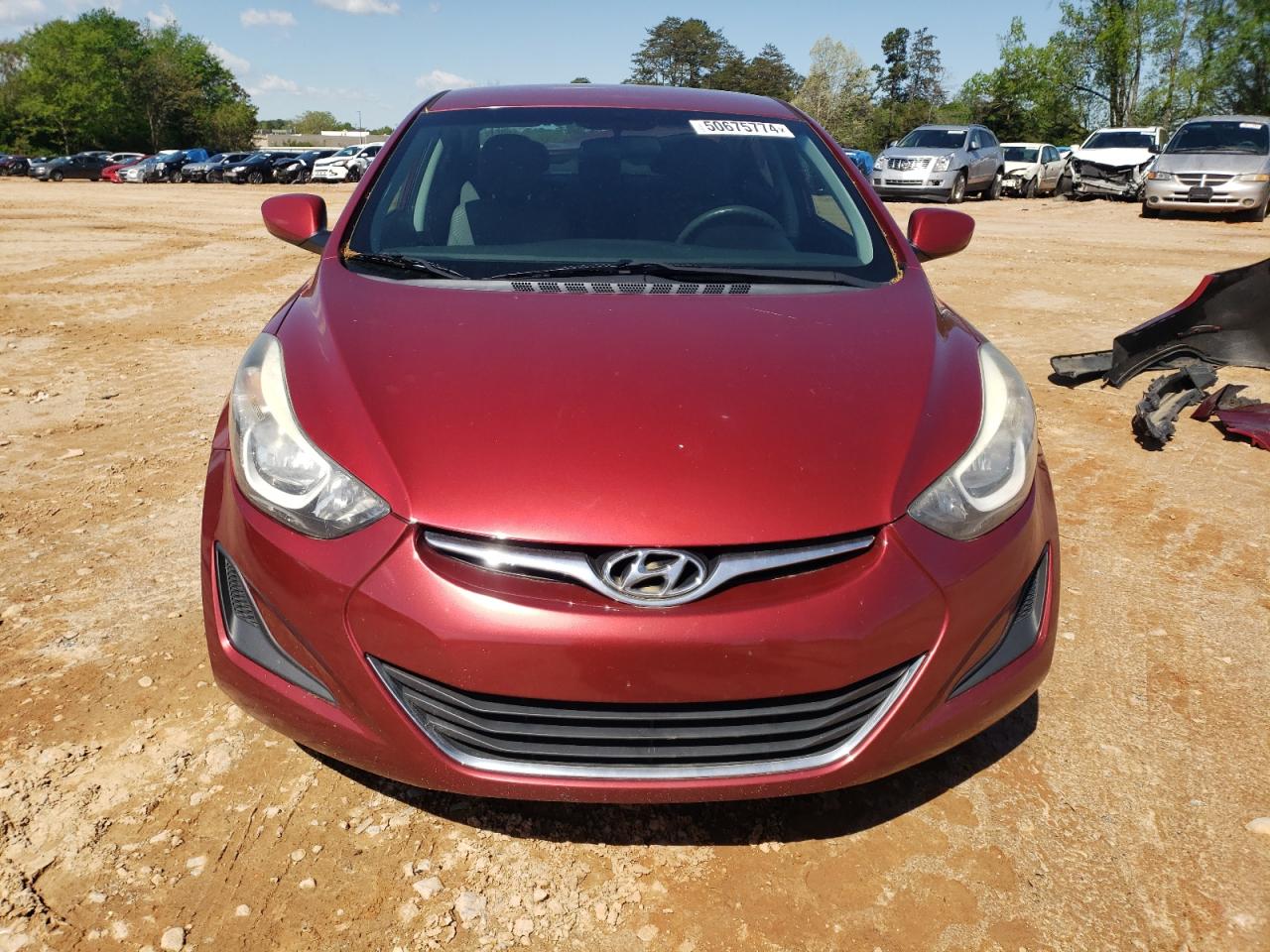 5NPDH4AE0EH542544 2014 Hyundai Elantra Se
