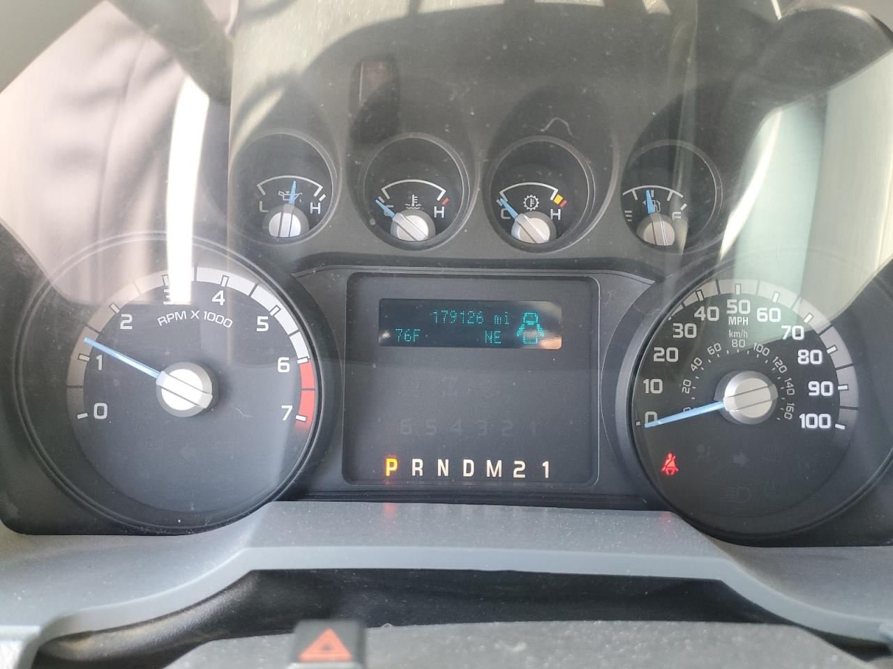 1FT7W2B65DEA25401 2013 Ford F250 Super Duty