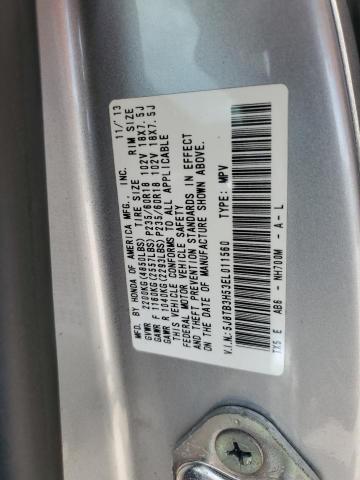 VIN 5J8TB3H53EL011560 2014 Acura RDX, Technology no.13