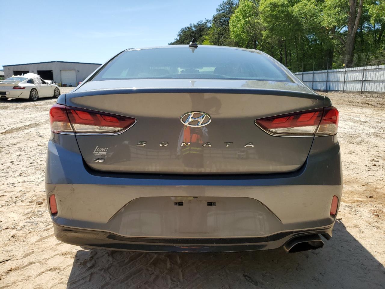 2019 Hyundai Sonata Se vin: 5NPE24AF9KH792455