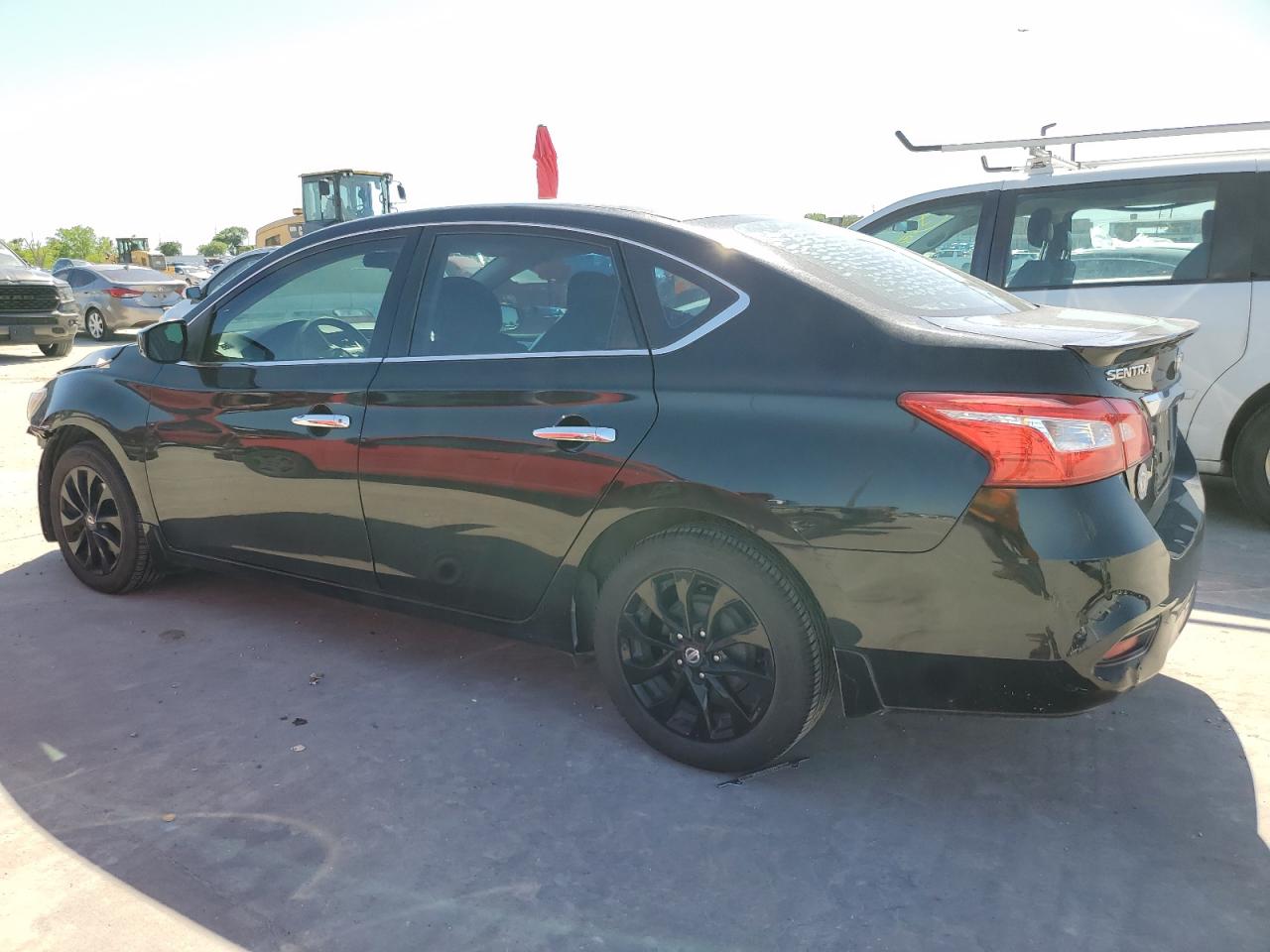 3N1AB7APXJY334890 2018 Nissan Sentra S