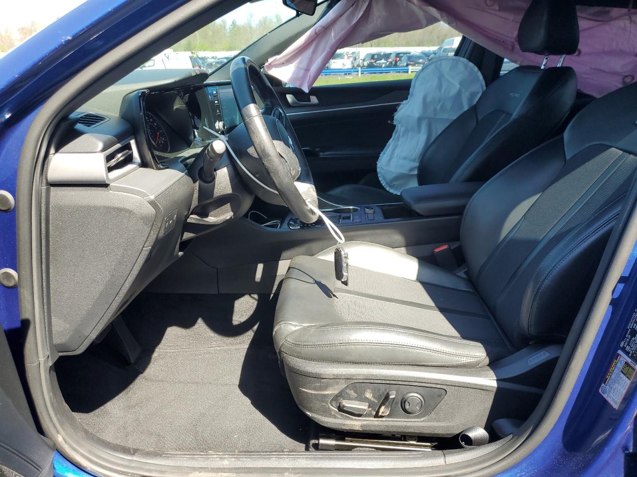 2021 Kia K5 Gt Line vin: 5XXG64J21MG020363