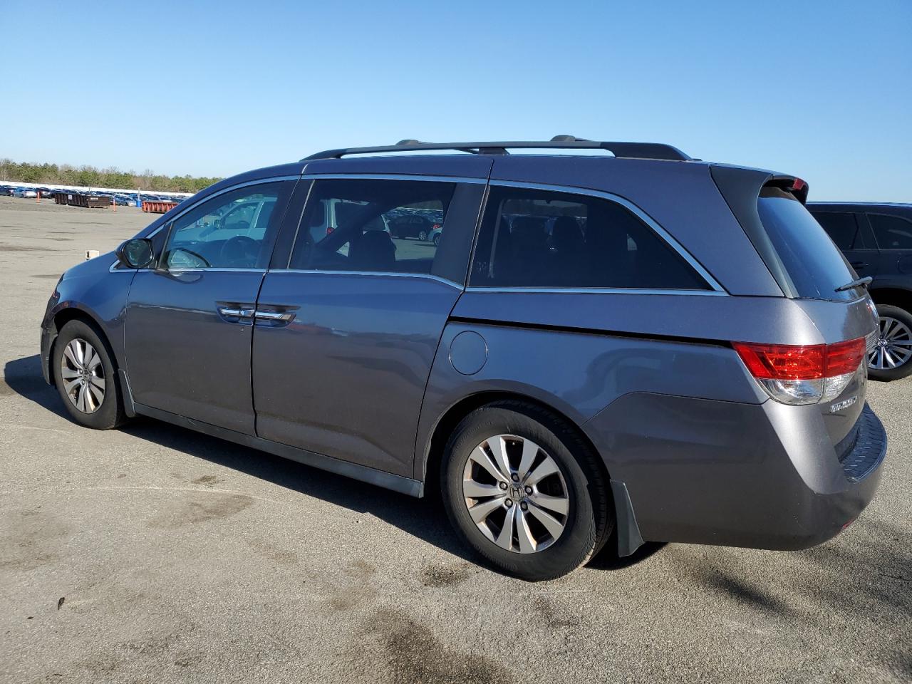 2014 Honda Odyssey Exl vin: 5FNRL5H63EB052008