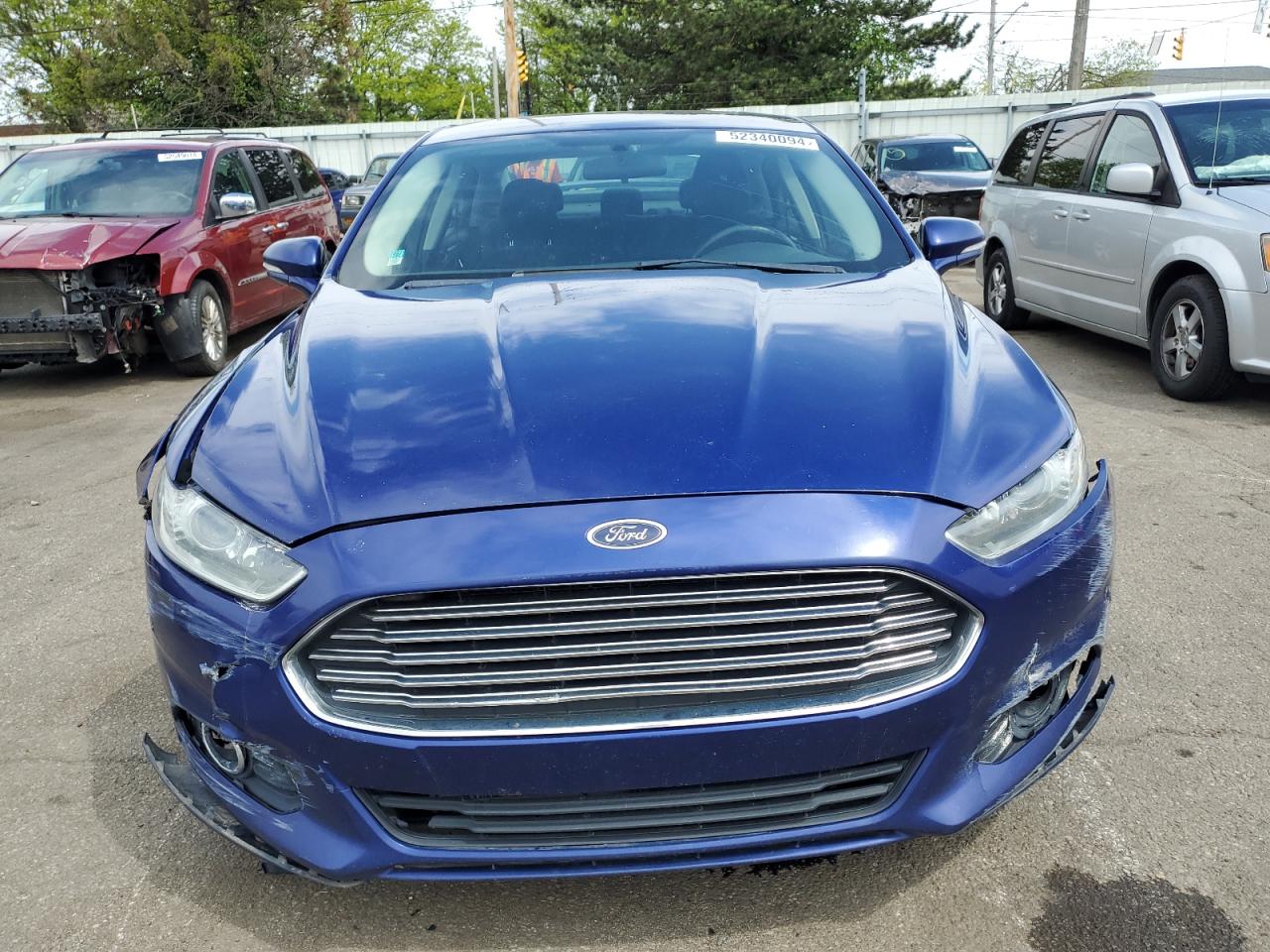 2013 Ford Fusion Se vin: 3FA6P0H92DR341985