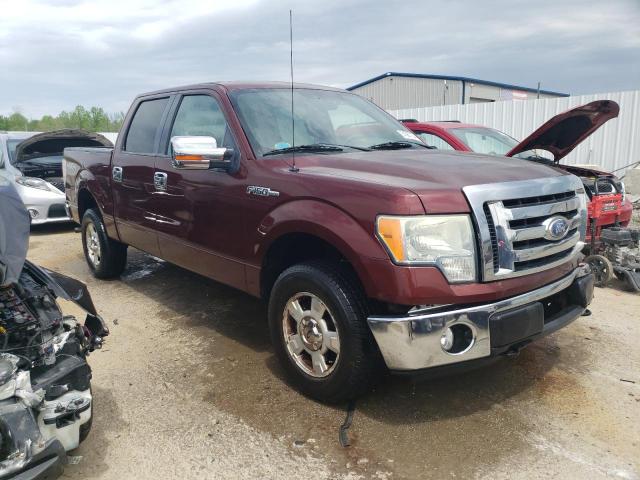 2010 Ford F150 Supercrew VIN: 1FTEW1E87AFA44052 Lot: 51067124