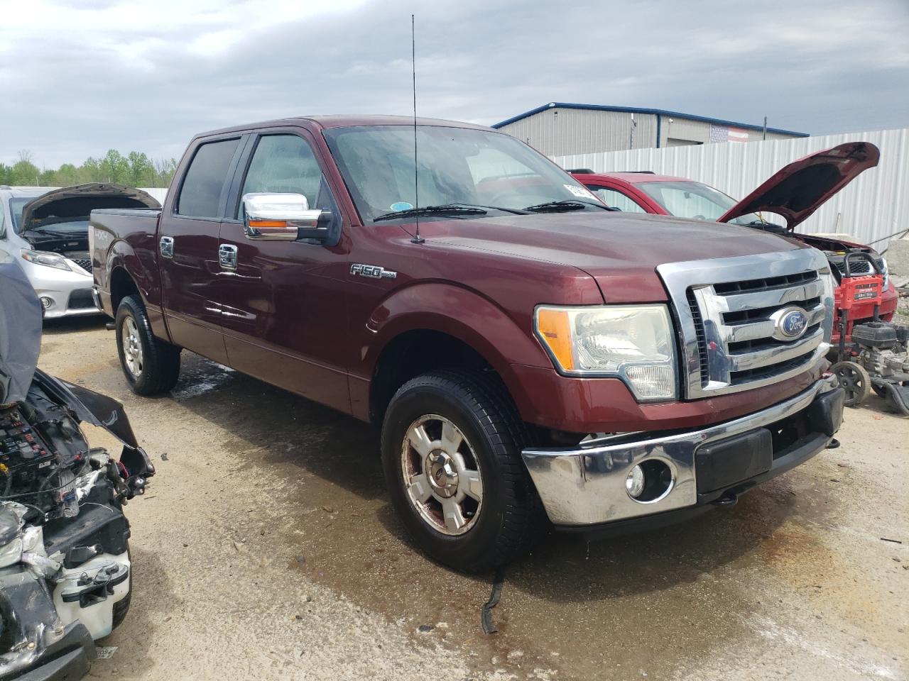 1FTEW1E87AFA44052 2010 Ford F150 Supercrew