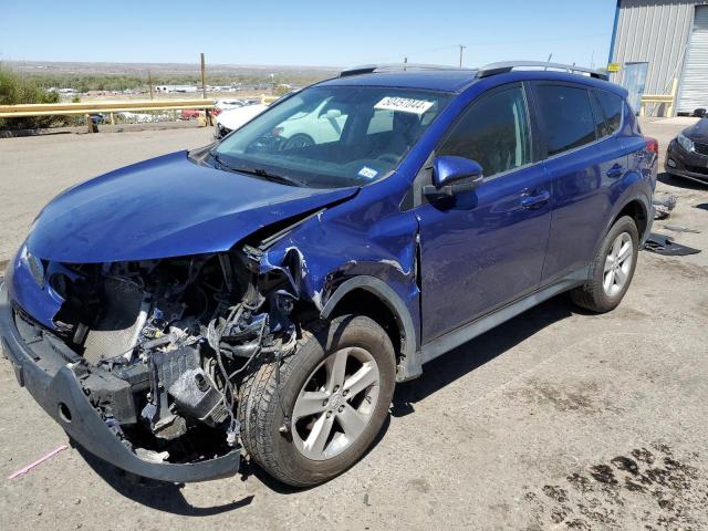 VIN 2T3RFREVXEW184932 2014 Toyota RAV4, Xle no.1