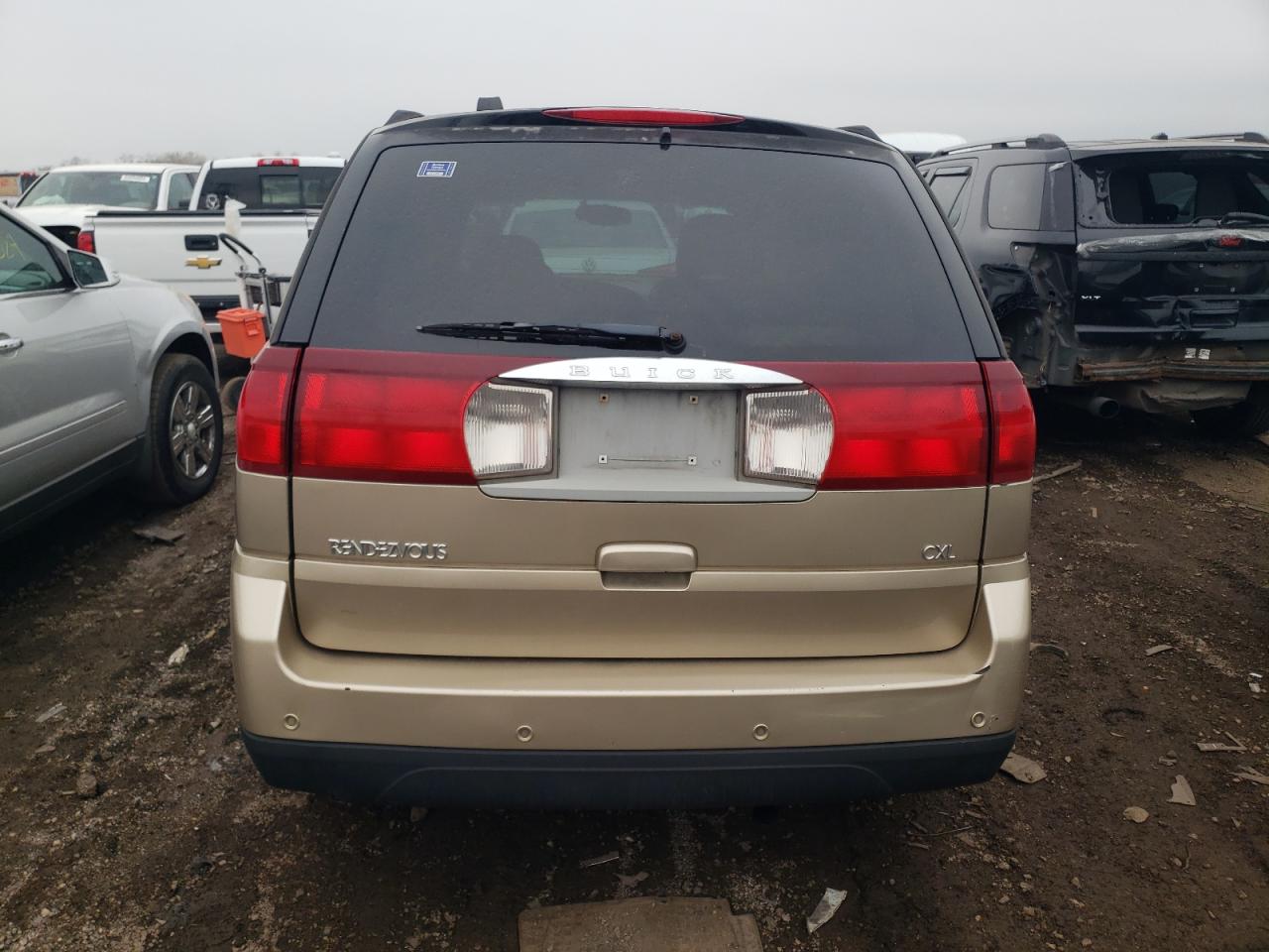 3G5DA03L96S628135 2006 Buick Rendezvous Cx