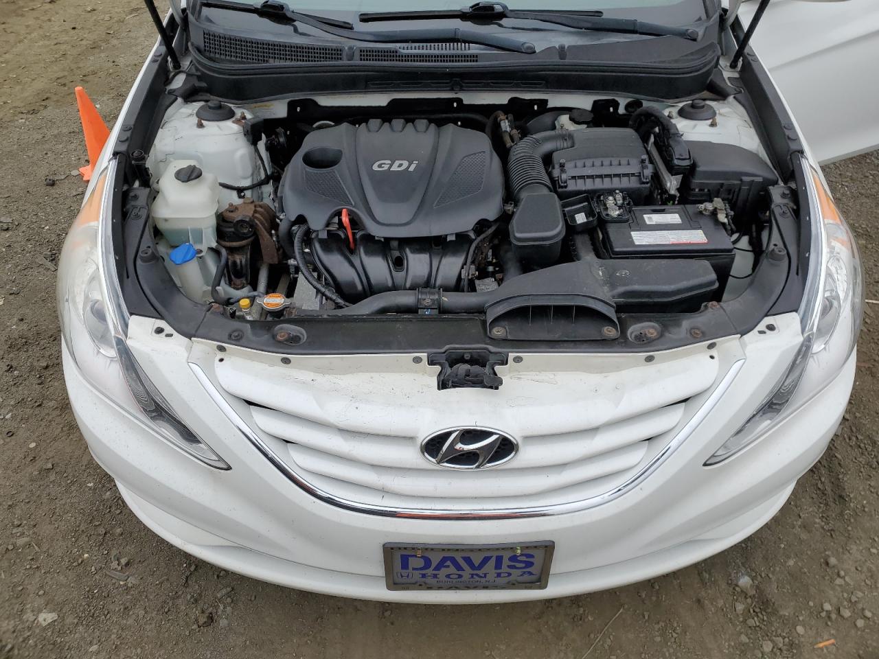 5NPEB4ACXDH543008 2013 Hyundai Sonata Gls