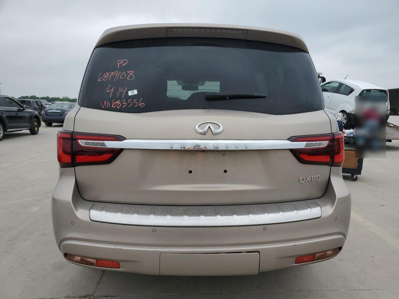 JN8AZ2NFXK9683556 2019 Infiniti Qx80 Luxe