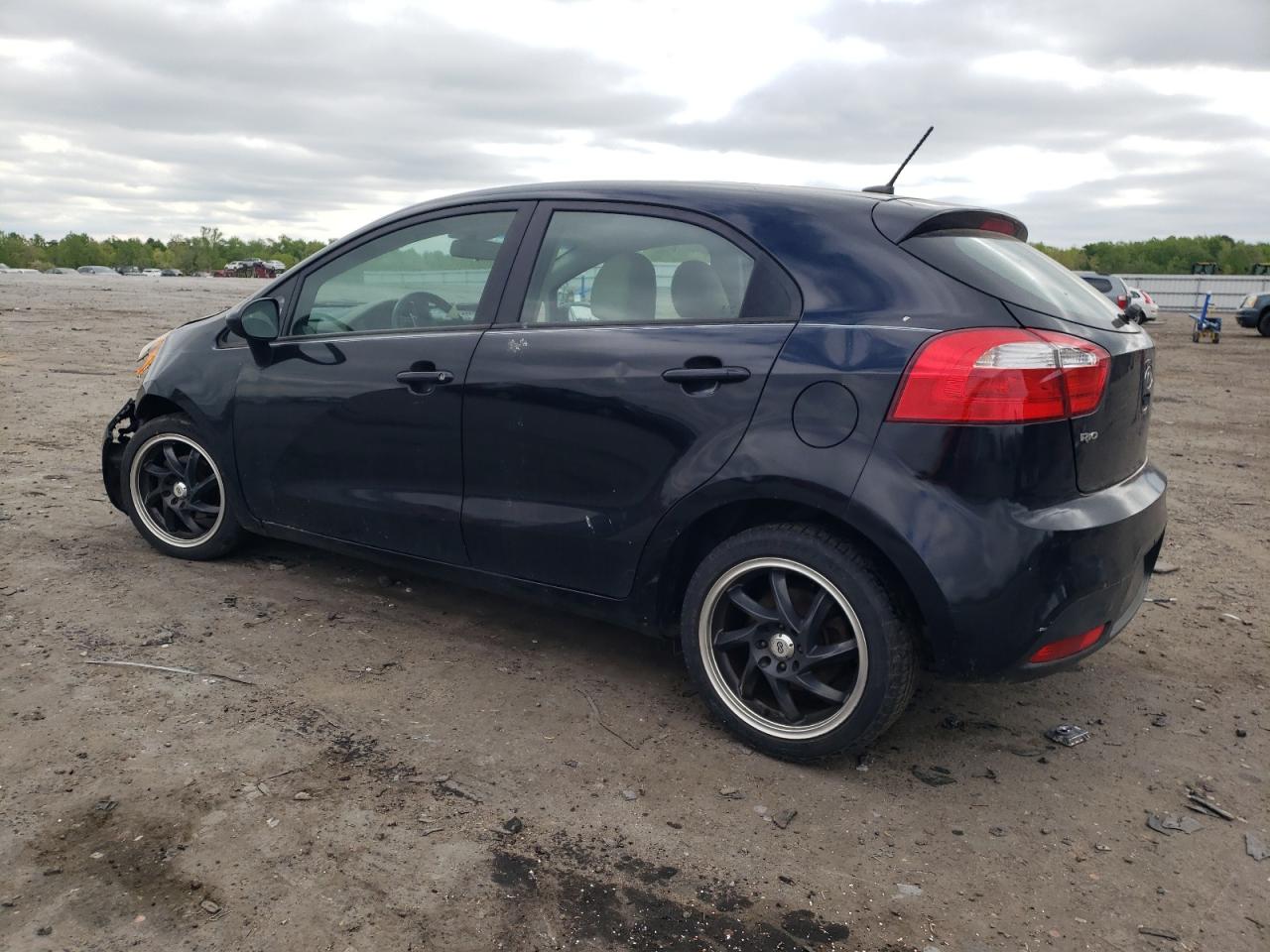 Lot #2843444530 2013 KIA RIO LX