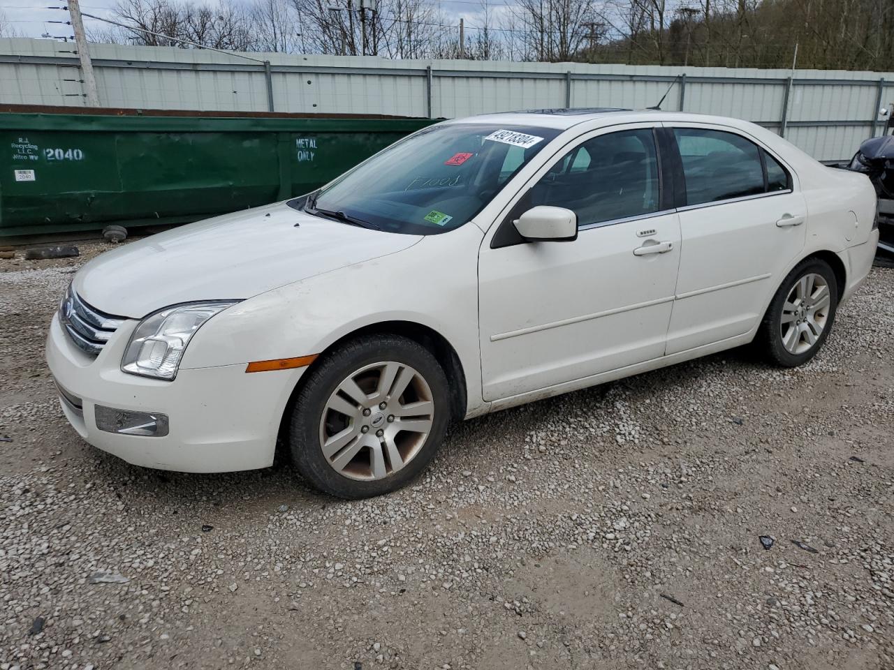 3FAHP08198R109960 2008 Ford Fusion Sel