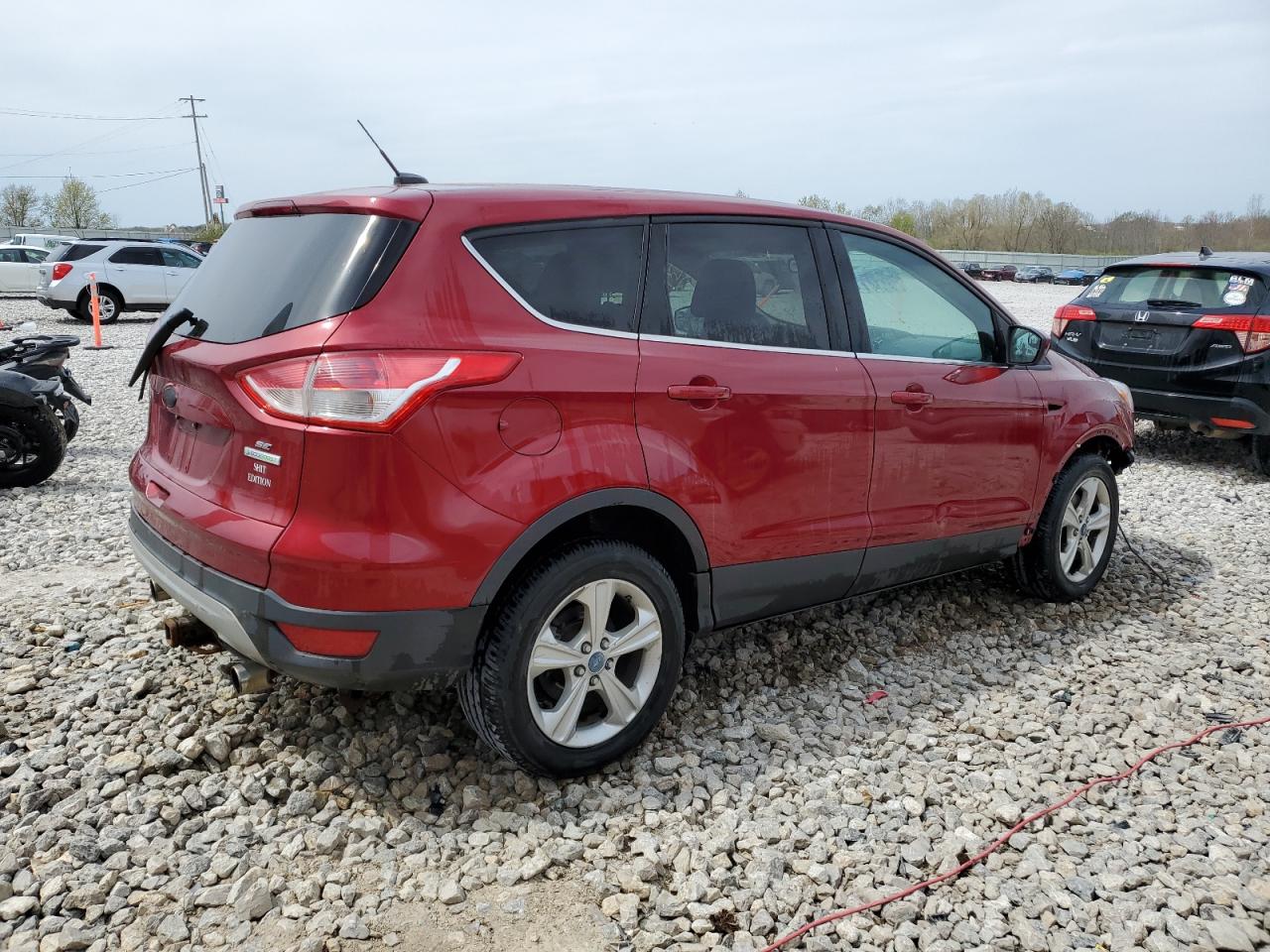 1FMCU0GX7DUB37368 2013 Ford Escape Se