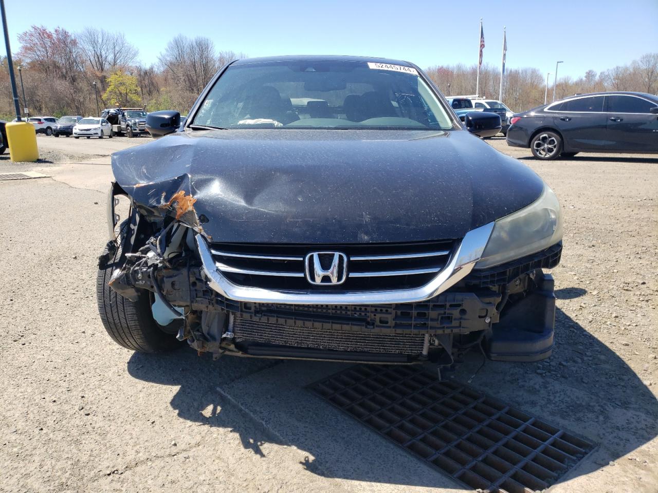 2014 Honda Accord Exl vin: 1HGCR3F80EA033407