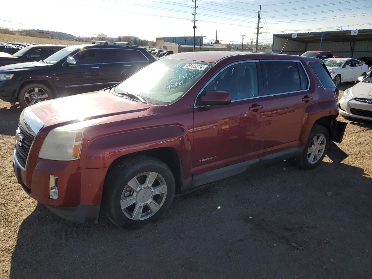 2GKFLREK4C6321992 2012 GMC Terrain Sle