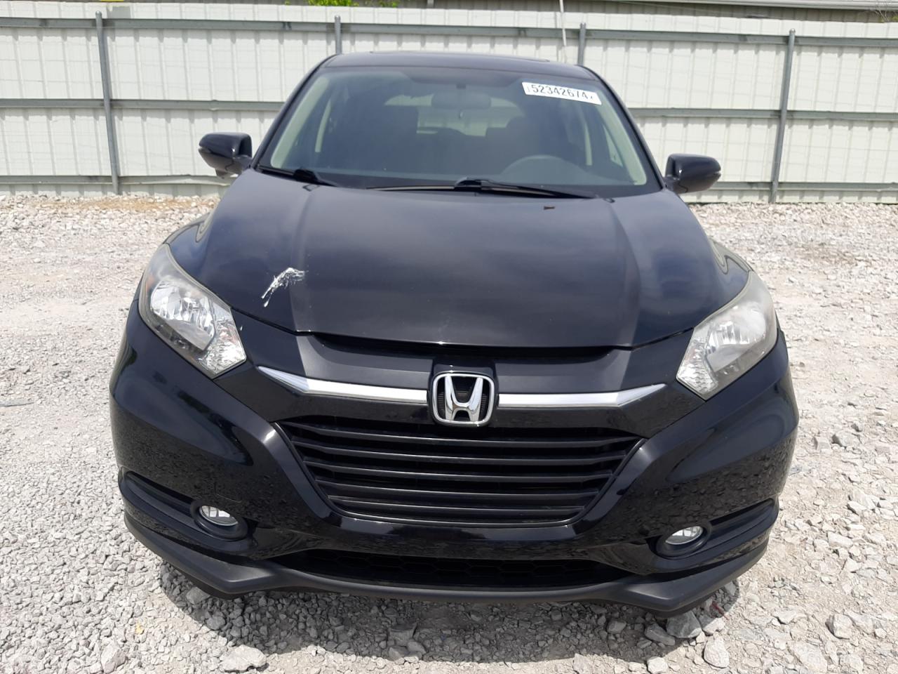 3CZRU6H55JG704877 2018 Honda Hr-V Ex