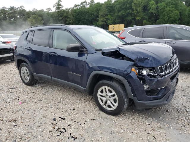 2018 Jeep Compass Sport VIN: 3C4NJCAB1JT286644 Lot: 50054104