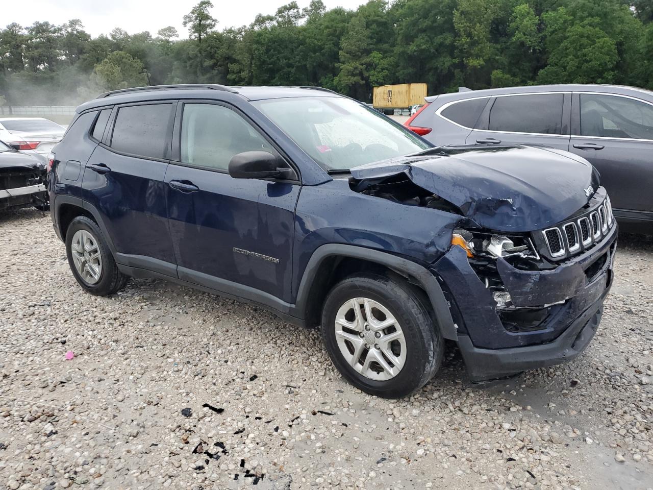 3C4NJCAB1JT286644 2018 Jeep Compass Sport