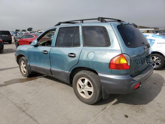 KM8SB12B32U324512 | 2002 Hyundai santa fe gl