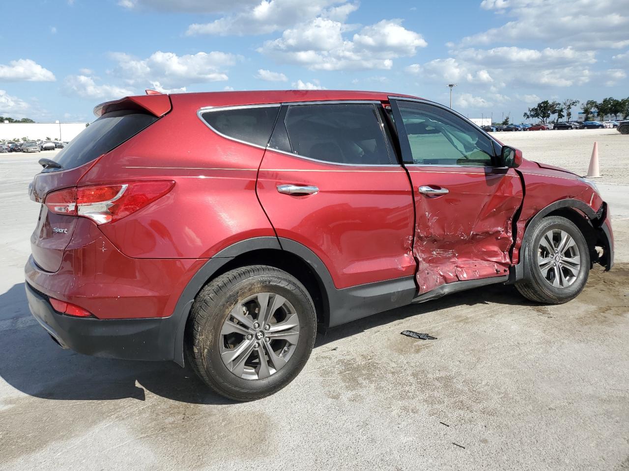 2013 Hyundai Santa Fe Sport vin: 5XYZT3LB1DG054632