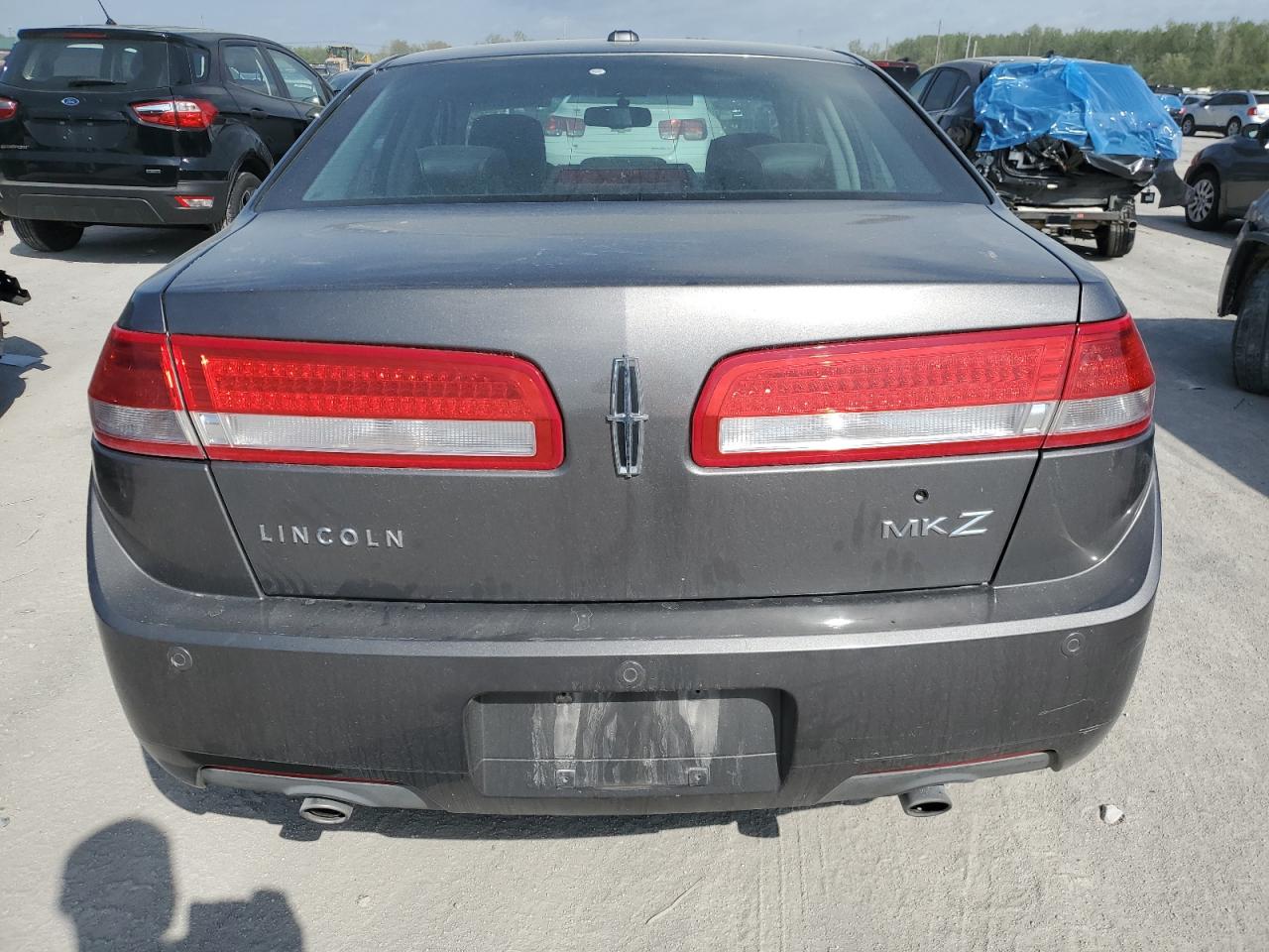 3LNHL2GC5AR648503 2010 Lincoln Mkz