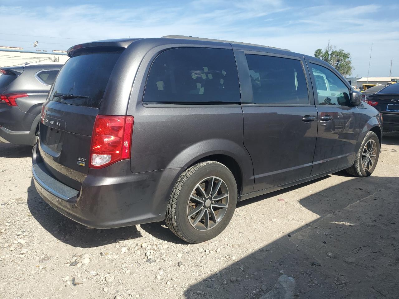 2019 Dodge Grand Caravan Gt vin: 2C4RDGEG6KR518522