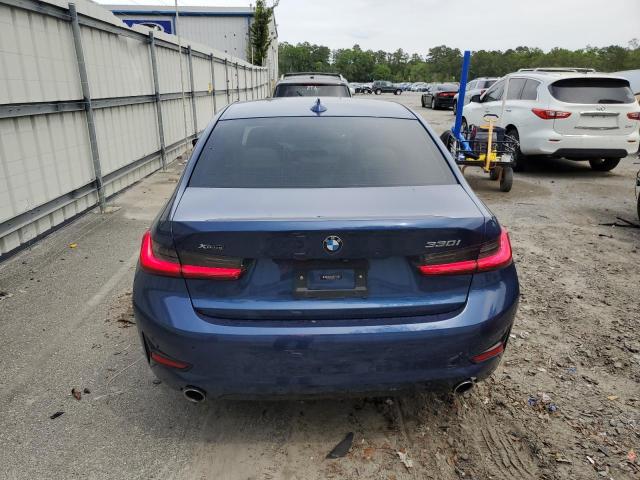  BMW 3 SERIES 2021 Синій