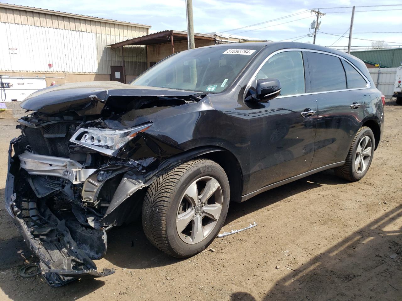 5FRYD4H24EB033577 2014 Acura Mdx