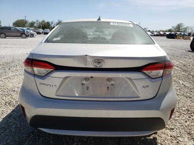 2020 Toyota Corolla Le VIN: 5YFEPRAE6LP091141 Lot: 54399124