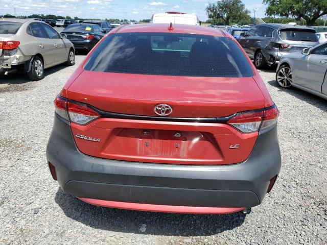 2020 Toyota Corolla Le VIN: 5YFEPRAE6LP063095 Lot: 51131004